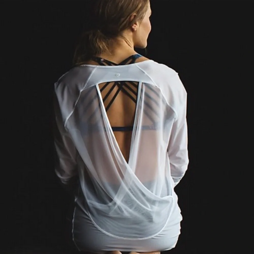 Lululemon If You're Lucky Long Sleeve Tee@